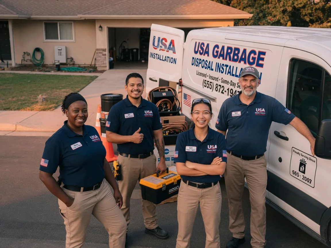 Garbage Disposal Replacement company in Brock, NE